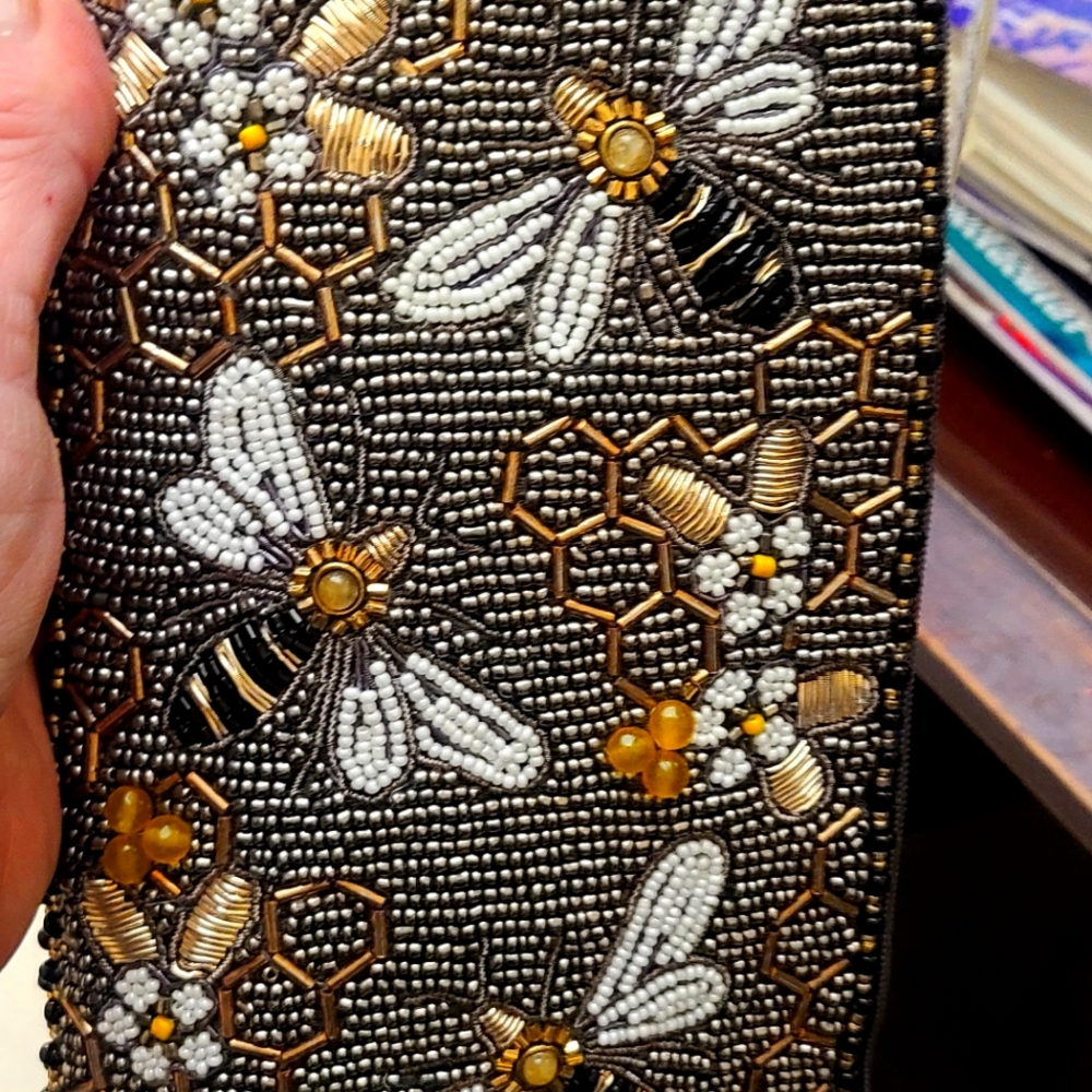 Mary Frances mini crossbody cell phone bag